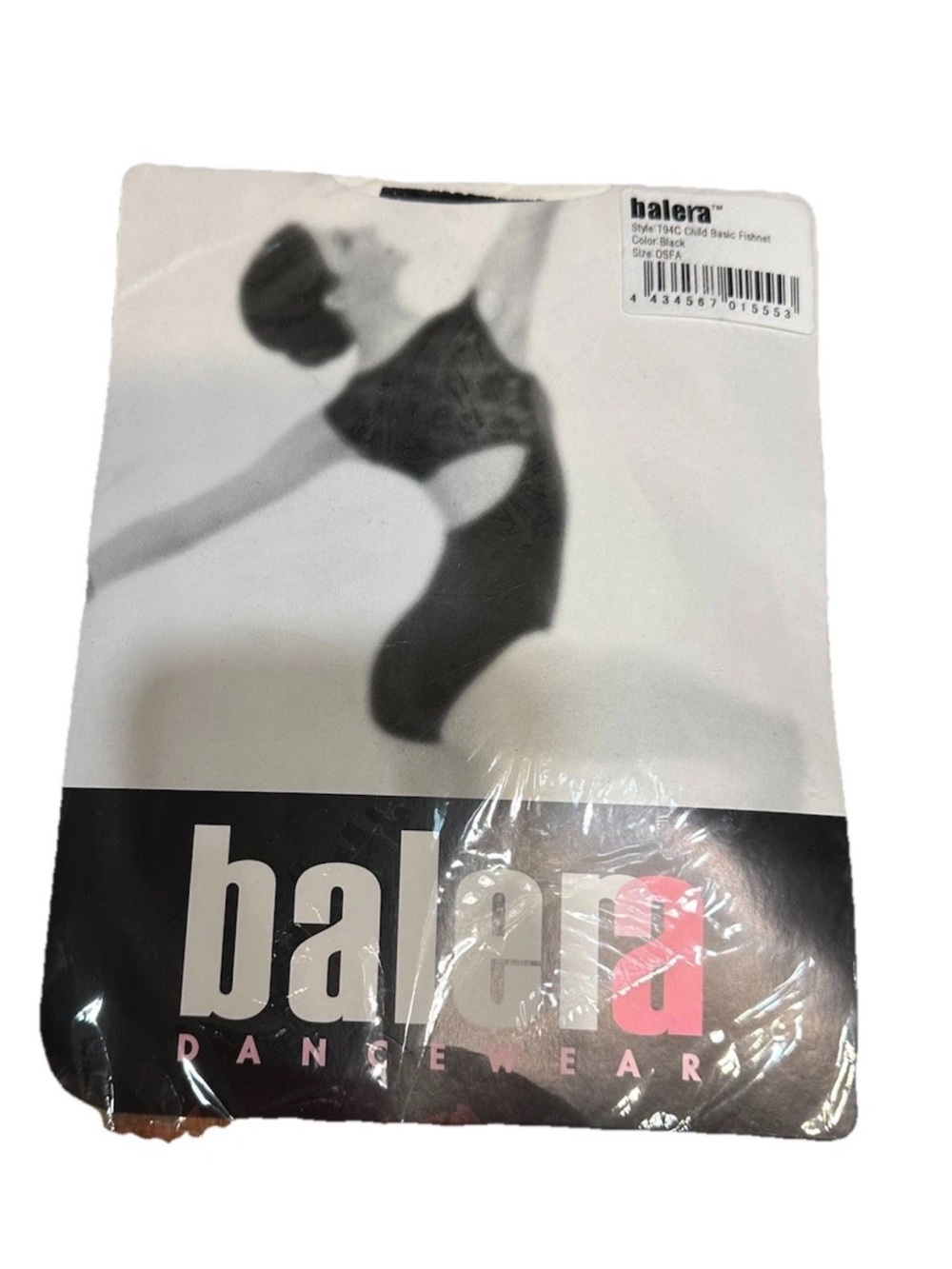 Balera Ballerina Dance Wear Tights Sz OSFA Child Basic Fishnet Balletcore